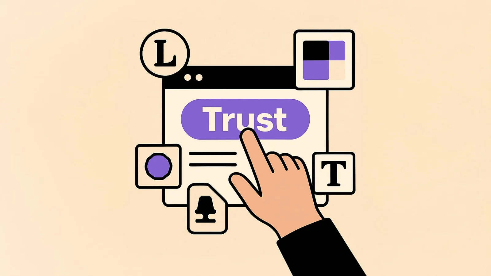 From First Click to Lasting Impression: How UI/UX and Branding Work Together to Build Trust