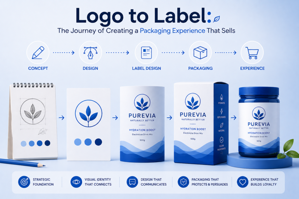 Logo to Label: The Journey of Creating a Packaging Experience That Sells