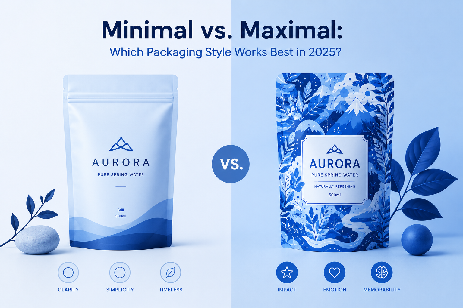 Minimal vs. Maximal: Which Packaging Style Works Best in 2025?